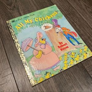 Little Golden Book Vintage “All My Chickens”